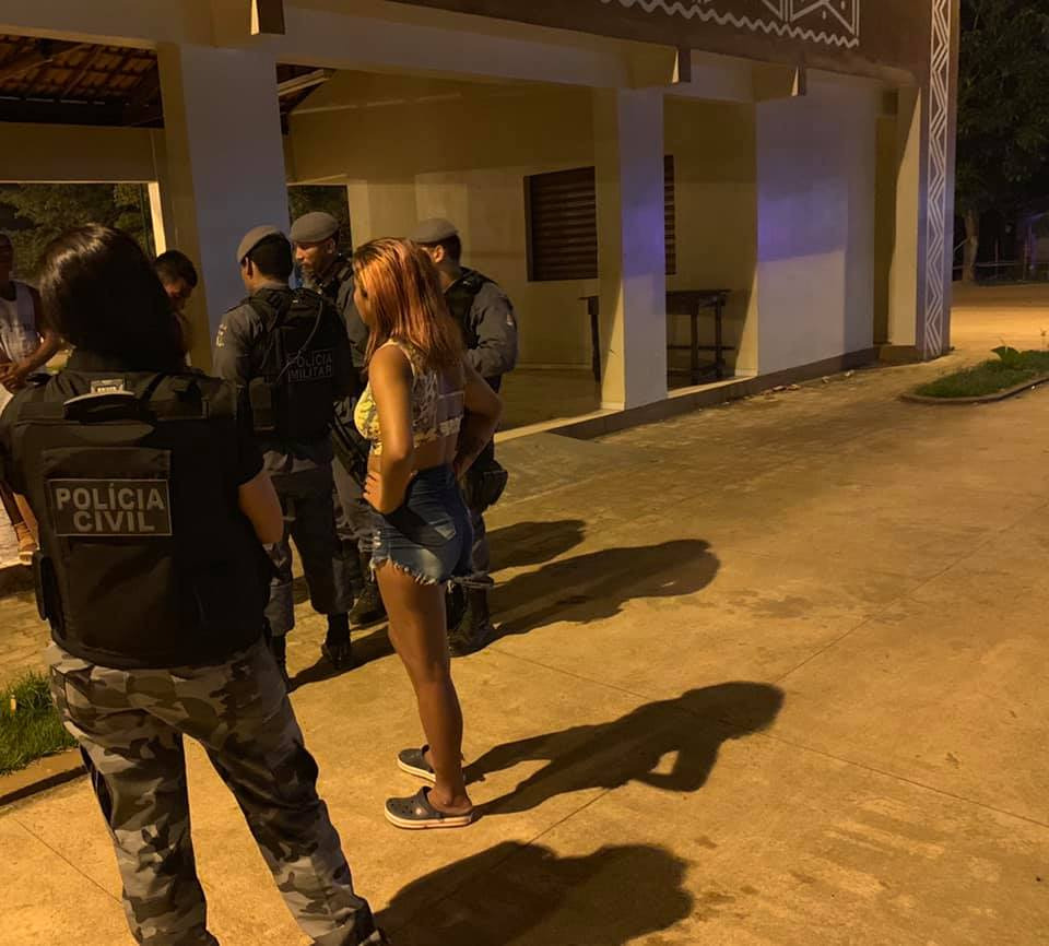 POLÍCIA CIVIL REALIZA DUAS PRISÕES DURANTE OPERAÇÃO DE MORALIZAÇÃO SOCIAL EM OIAPOQUE
